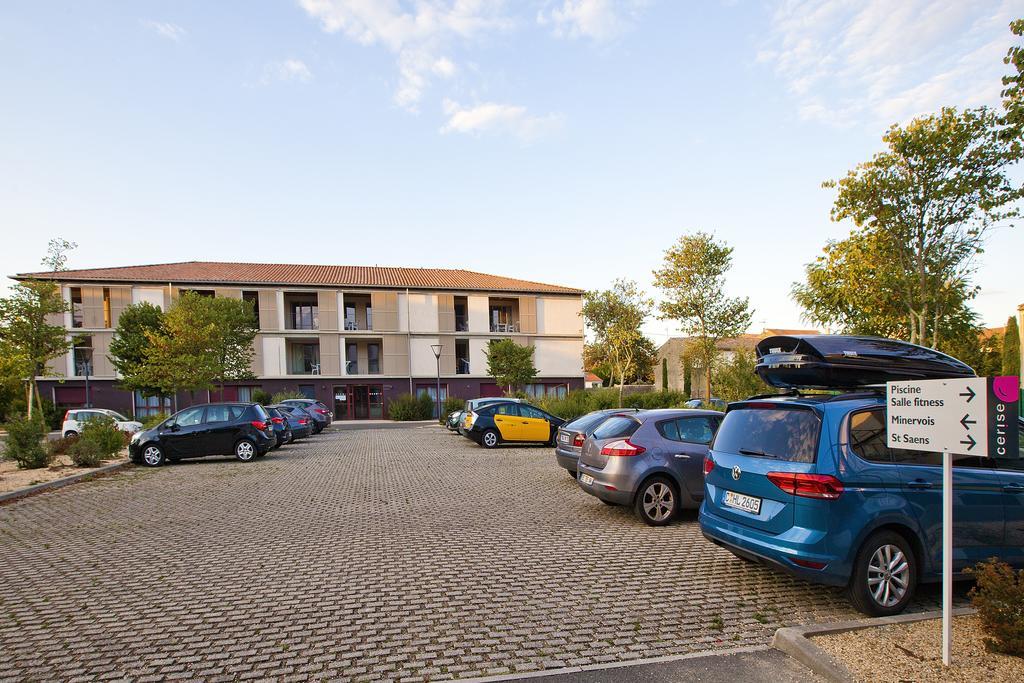 Hotel Cerise Carcassonne Sud Exterior foto